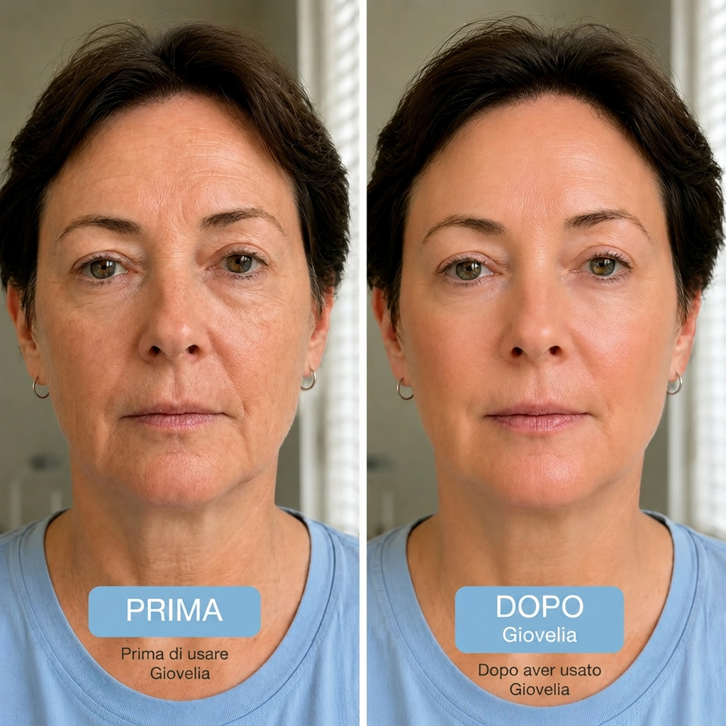Benefici maschera notte collagene