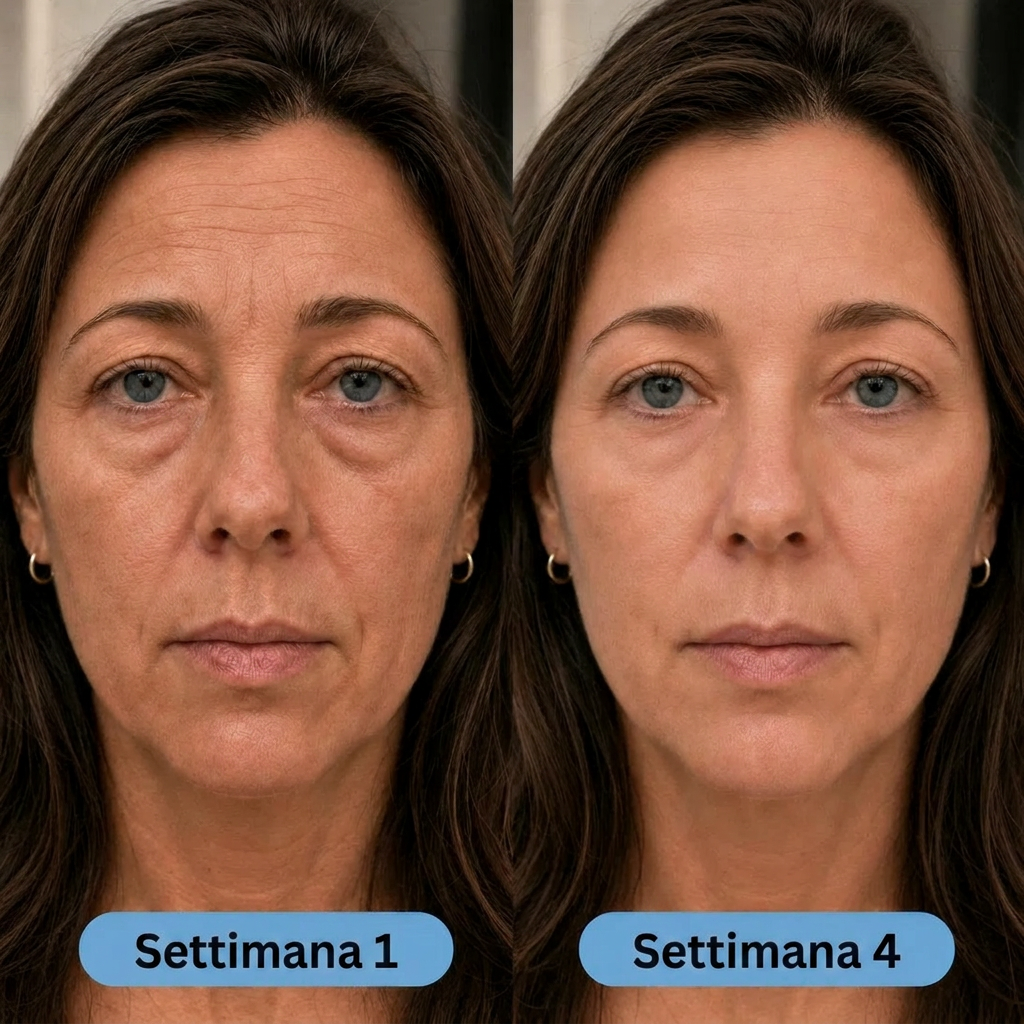 Prima e dopo VoluFine
