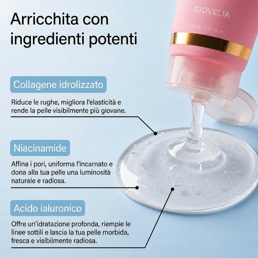 Applicazione maschera notte