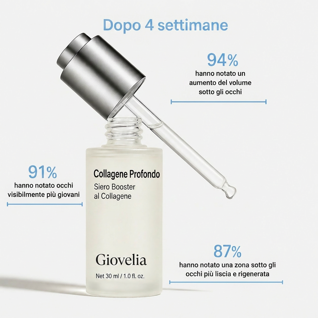 Statistiche dopo 4 settimane