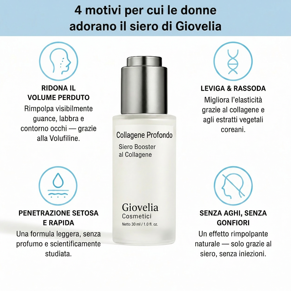 Benefici del siero VoluFine
