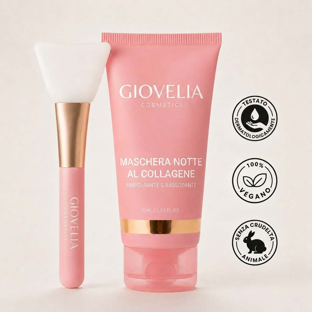 Maschera notte al collagene VoluFine Giovelia