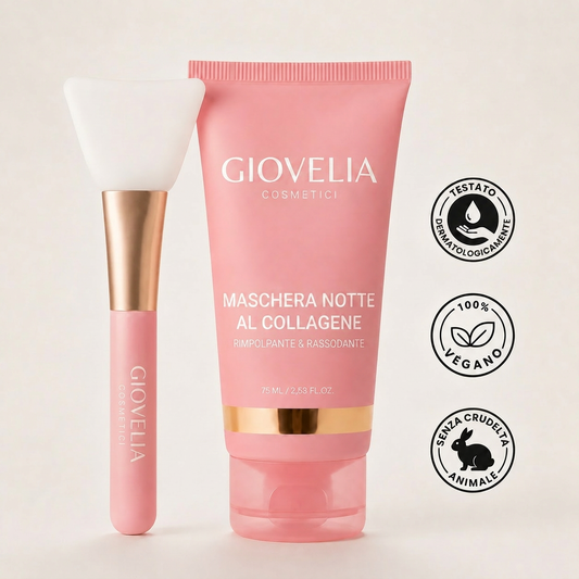 Maschera notte al collagene VoluFine Giovelia